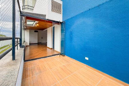 Varanda da Sala de apartamento à venda com 3 quartos, 124m² em Ipiranga, São Paulo