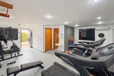 Apartamento à venda com 124m², 3 quartos e 2 vagasAcademia