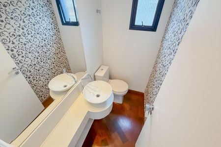 Apartamento à venda com 124m², 3 quartos e 2 vagasLavabo