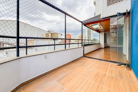 Apartamento à venda com 124m², 3 quartos e 2 vagasVaranda da Sala