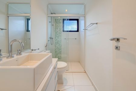 Apartamento à venda com 124m², 3 quartos e 2 vagasBanheiro Corredor