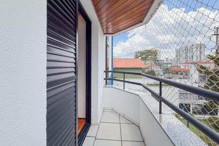 Apartamento à venda com 124m², 3 quartos e 2 vagasSuíte - Varanda
