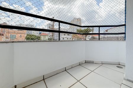 Apartamento à venda com 124m², 3 quartos e 2 vagasSuíte - Varanda