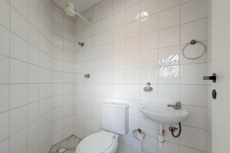 Apartamento à venda com 124m², 3 quartos e 2 vagasBanheiro de Serviço 