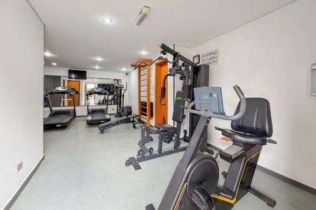 Apartamento à venda com 124m², 3 quartos e 2 vagasAcademia