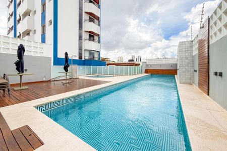 Apartamento à venda com 124m², 3 quartos e 2 vagasPiscina