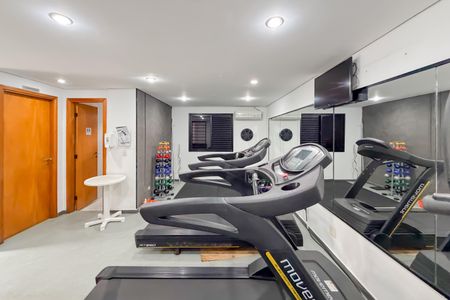 Apartamento à venda com 124m², 3 quartos e 2 vagasAcademia