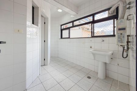Apartamento à venda com 124m², 3 quartos e 2 vagasÁrea de Serviço