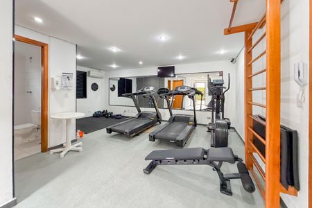 Apartamento à venda com 124m², 3 quartos e 2 vagasAcademia