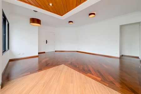 Sala de apartamento à venda com 3 quartos, 124m² em Ipiranga, São Paulo