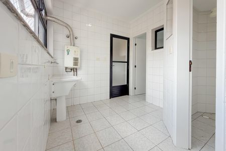 Apartamento à venda com 124m², 3 quartos e 2 vagasÁrea de Serviço