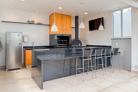 Apartamento à venda com 124m², 3 quartos e 2 vagasChurrasqueira