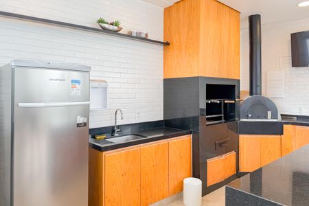 Apartamento à venda com 124m², 3 quartos e 2 vagasChurrasqueira