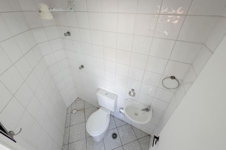 Apartamento à venda com 124m², 3 quartos e 2 vagasBanheiro de Serviço 