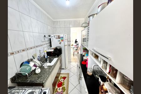 Apartamento à venda com 49m², 2 quartos e 1 vagaCozinha