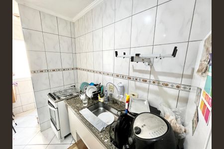 Apartamento à venda com 49m², 2 quartos e 1 vagaCozinha