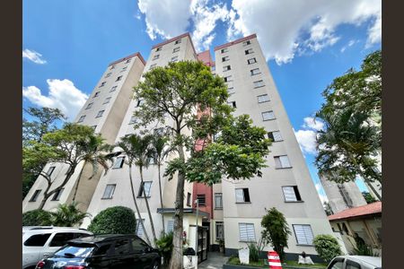 Apartamento à venda com 49m², 2 quartos e 1 vagaFachada do Prédio