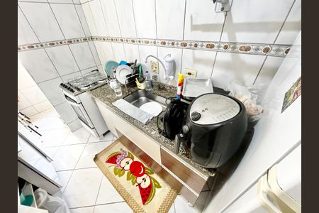 Apartamento à venda com 49m², 2 quartos e 1 vagaCozinha