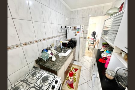 Apartamento à venda com 49m², 2 quartos e 1 vagaCozinha