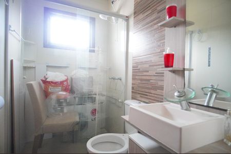 Casa à venda com 88m², 3 quartos e 2 vagasBanheiro da Suíte