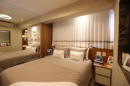 Apartamento à venda com 173m², 3 quartos e 2 vagasQuarto 3