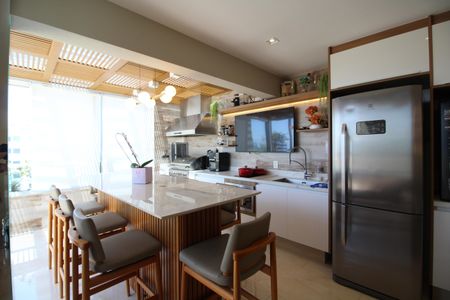 Apartamento à venda com 173m², 3 quartos e 2 vagasCozinha Gourmet