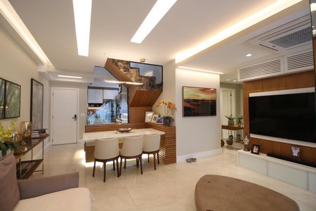 Apartamento à venda com 173m², 3 quartos e 2 vagasSala