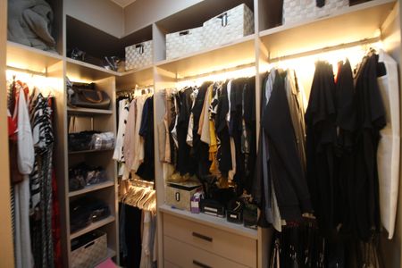 Apartamento à venda com 173m², 3 quartos e 2 vagasQuarto 3 - Closet