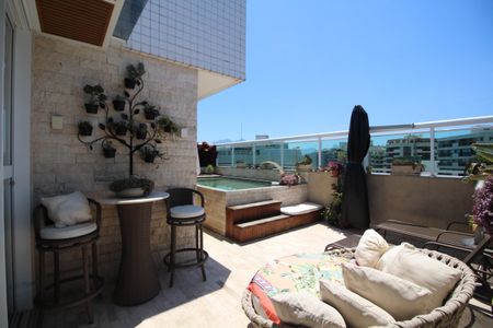 Apartamento à venda com 173m², 3 quartos e 2 vagasCobertura