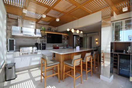 Apartamento à venda com 173m², 3 quartos e 2 vagasCozinha Gourmet