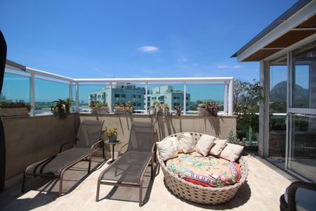 Apartamento à venda com 173m², 3 quartos e 2 vagasCobertura