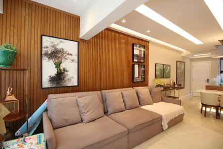 Apartamento à venda com 173m², 3 quartos e 2 vagasSala