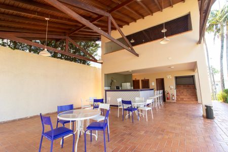 Casa de condomínio para alugar com 218m², 4 quartos e 4 vagasÁrea comum - Churrasqueira