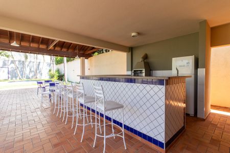 Casa de condomínio para alugar com 218m², 4 quartos e 4 vagasÁrea comum - Churrasqueira