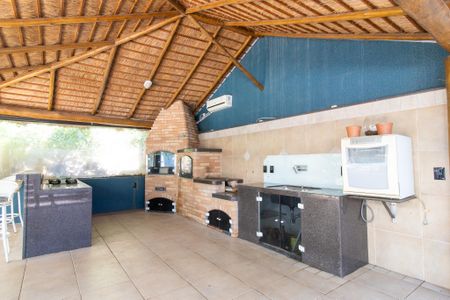 Casa de condomínio para alugar com 218m², 4 quartos e 4 vagasÁrea externa