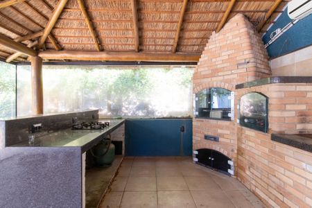 Casa de condomínio para alugar com 218m², 4 quartos e 4 vagasÁrea externa