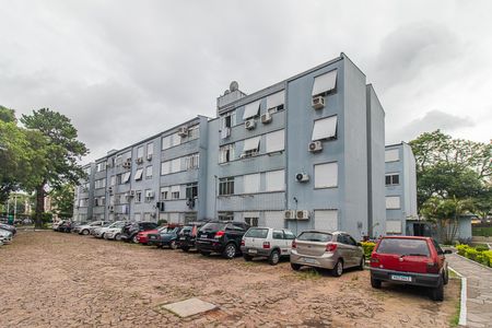 Apartamento à venda com 42m², 1 quarto e 1 vagaFachada