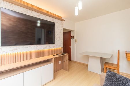 Apartamento à venda com 42m², 1 quarto e 1 vagaSala