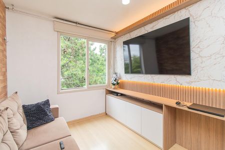 Sala de apartamento para alugar com 1 quarto, 42m² em Cavalhada, Porto Alegre