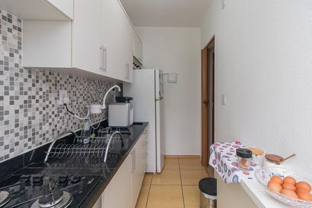Apartamento à venda com 42m², 1 quarto e 1 vagaCozinha