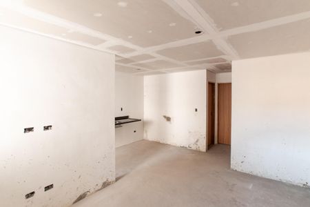 Sala de apartamento à venda com 2 quartos, 53m² em Vila Mazzei, São Paulo