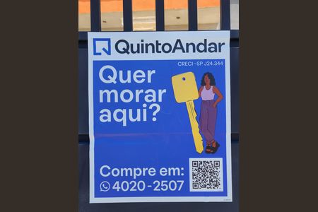 Placa  de apartamento à venda com 2 quartos, 53m² em Vila Mazzei, São Paulo