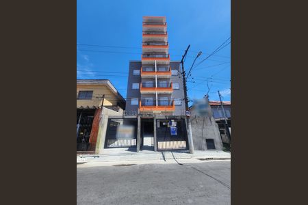 Fachada de apartamento à venda com 2 quartos, 53m² em Vila Mazzei, São Paulo
