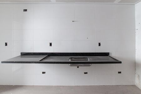 Cozinha e Área de Serviço de apartamento à venda com 2 quartos, 53m² em Vila Mazzei, São Paulo