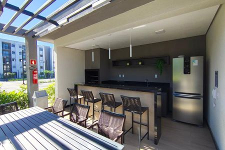 Apartamento para alugar com 45m², 2 quartos e 1 vaga