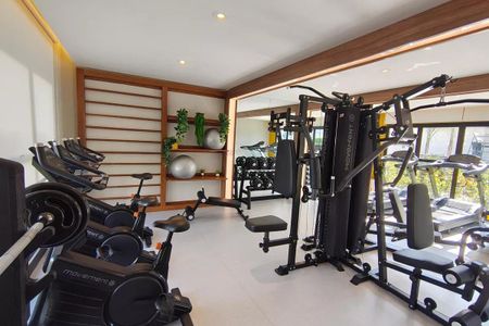 Apartamento para alugar com 45m², 2 quartos e 1 vaga