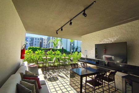 Apartamento para alugar com 45m², 2 quartos e 1 vaga