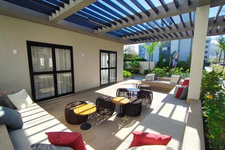 Apartamento para alugar com 45m², 2 quartos e 1 vaga