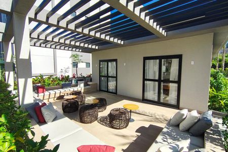 Apartamento para alugar com 45m², 2 quartos e 1 vaga