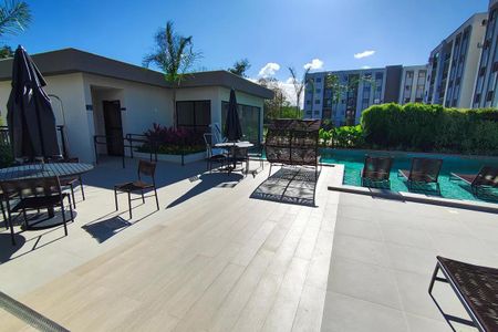 Apartamento para alugar com 45m², 2 quartos e 1 vaga